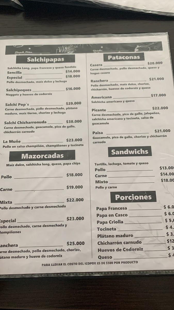 BURGER POP’S Photo Menu 3