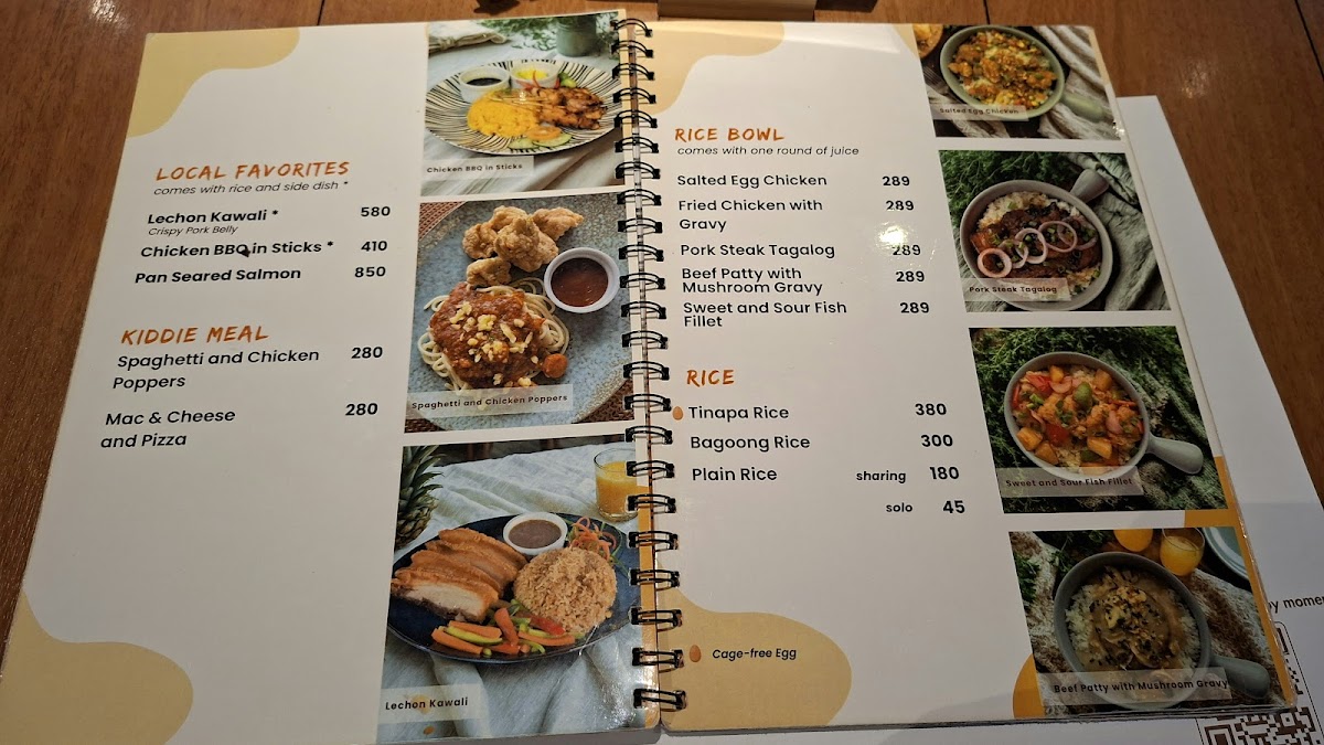 Horizon Cafe - Pasay Photo Menu 2
