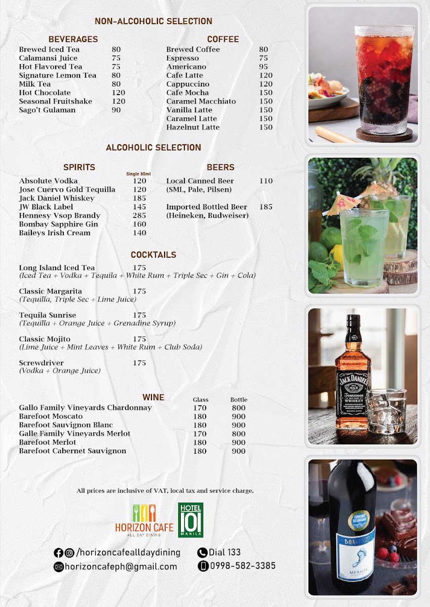 Horizon Cafe - Pasay Photo Menu 3