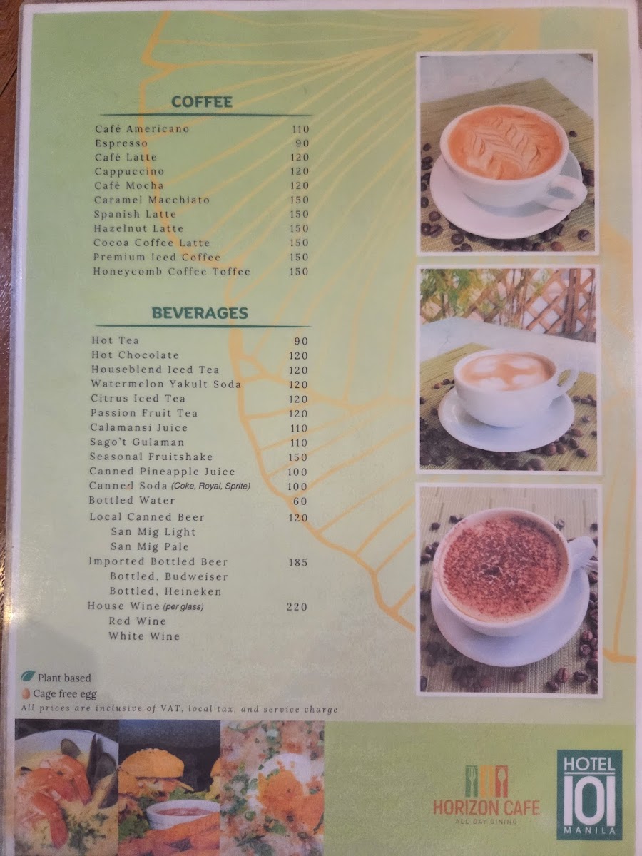 Horizon Cafe - Pasay Photo Menu 4