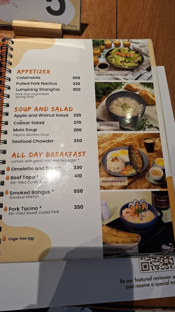 Horizon Cafe - Pasay Photo Menu 5