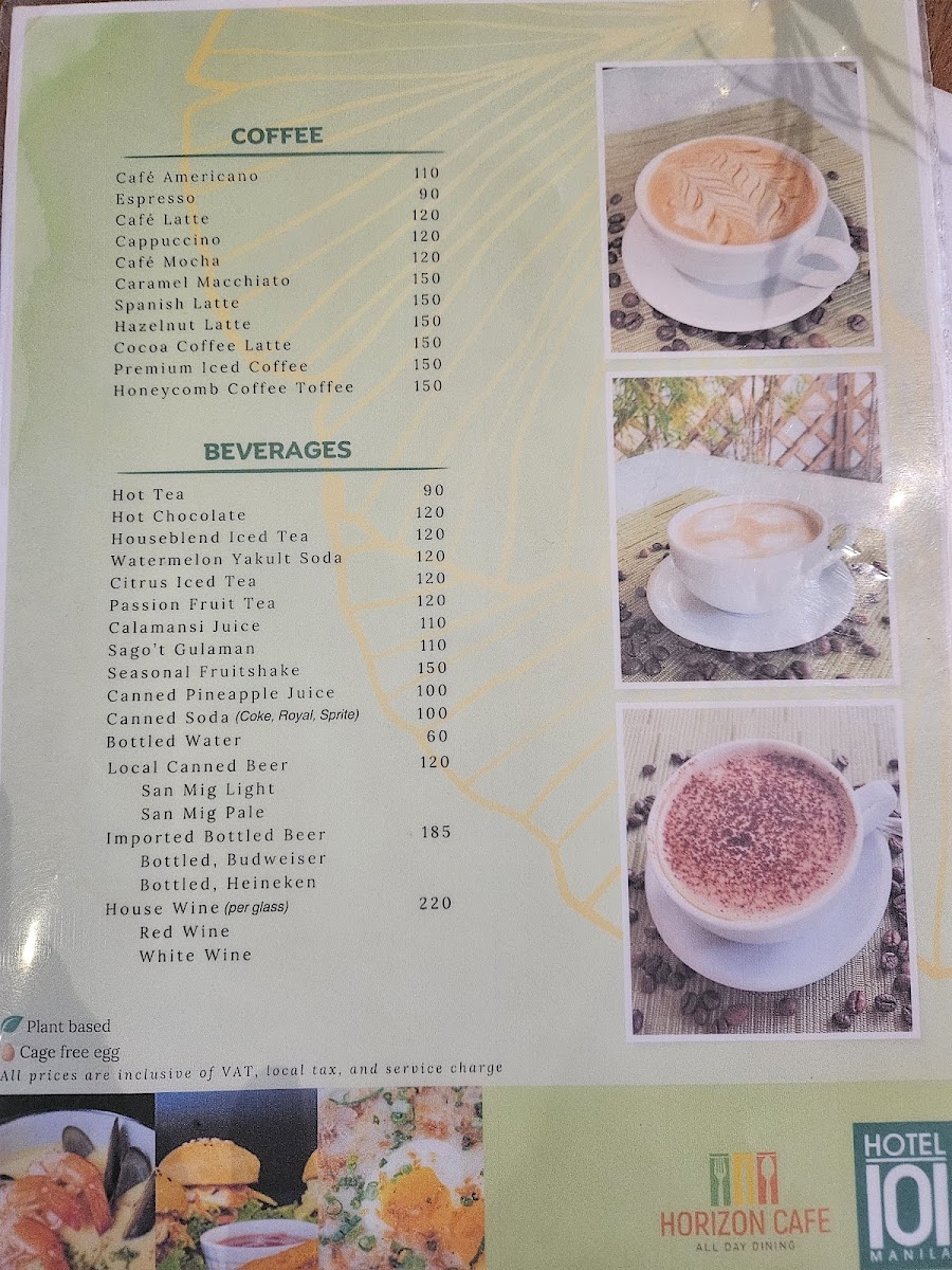 Horizon Cafe - Pasay Photo Menu 9