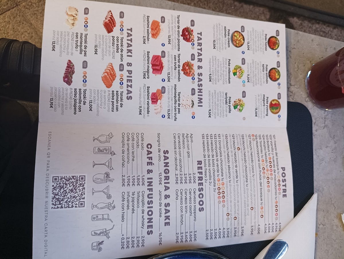 HANZO SUSHI Photo Menu 2