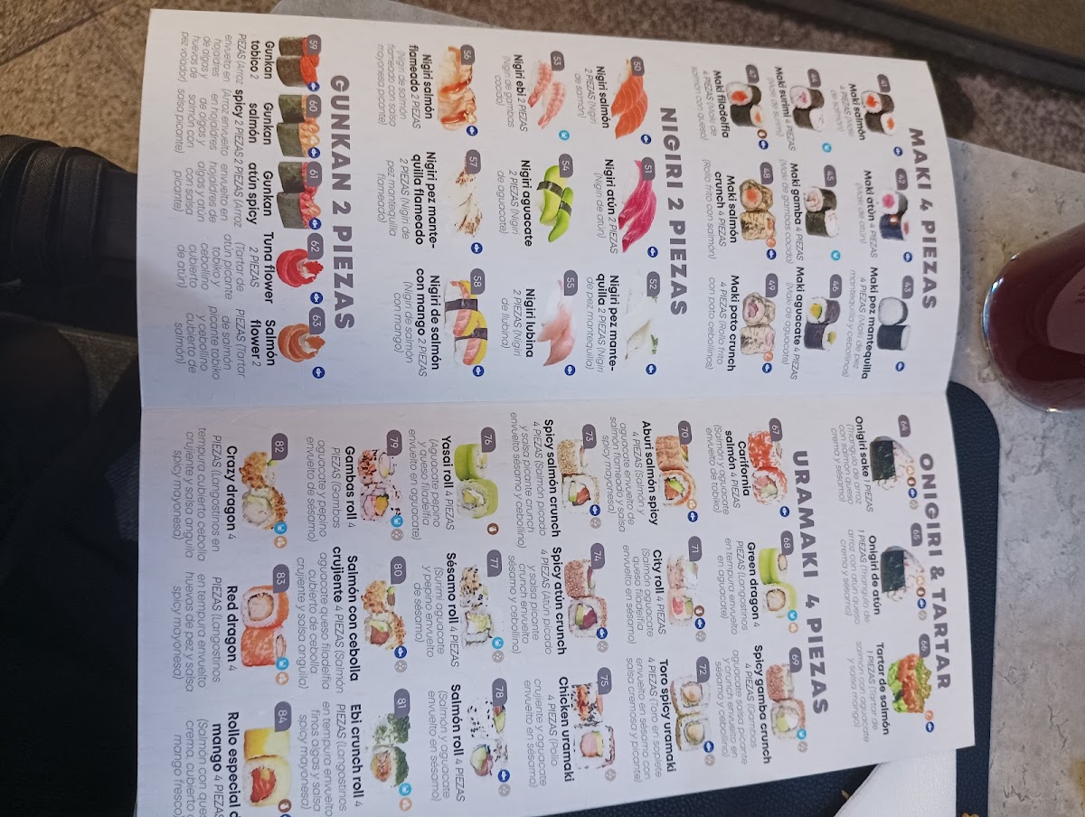 HANZO SUSHI Photo Menu 4
