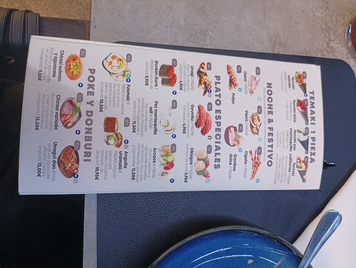 HANZO SUSHI Photo Menu 5