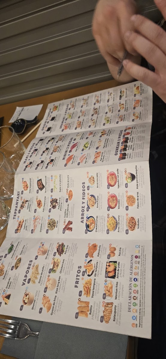 HANZO SUSHI Photo Menu 6