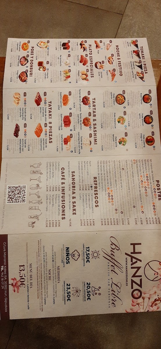 HANZO SUSHI Photo Menu 7