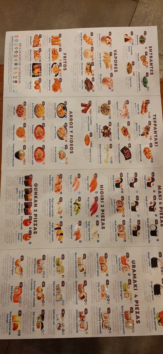 HANZO SUSHI Photo Menu 8