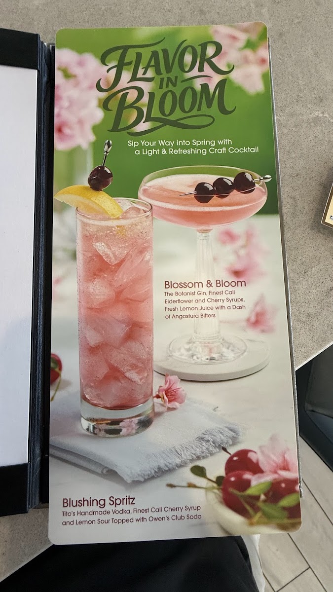 Charley's Cabana Bar Photo Menu 4