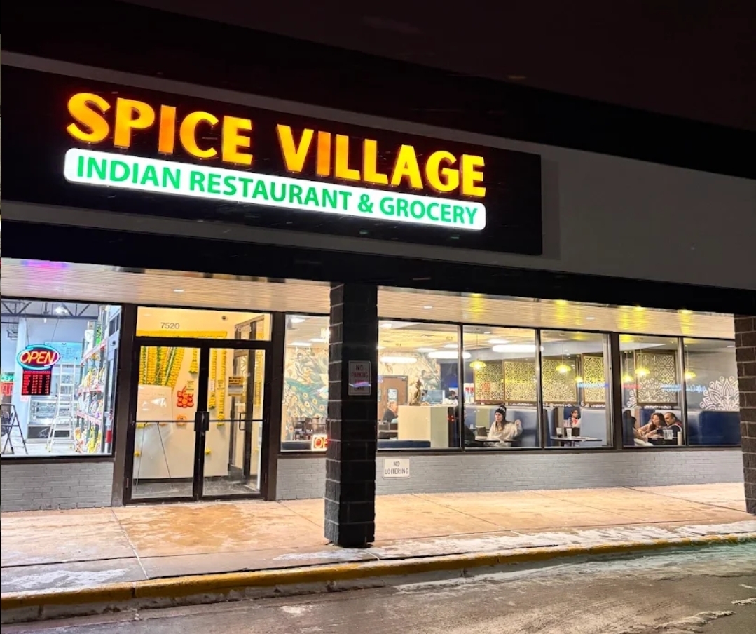 Spice Village (Indian Restaurant & Grocery)