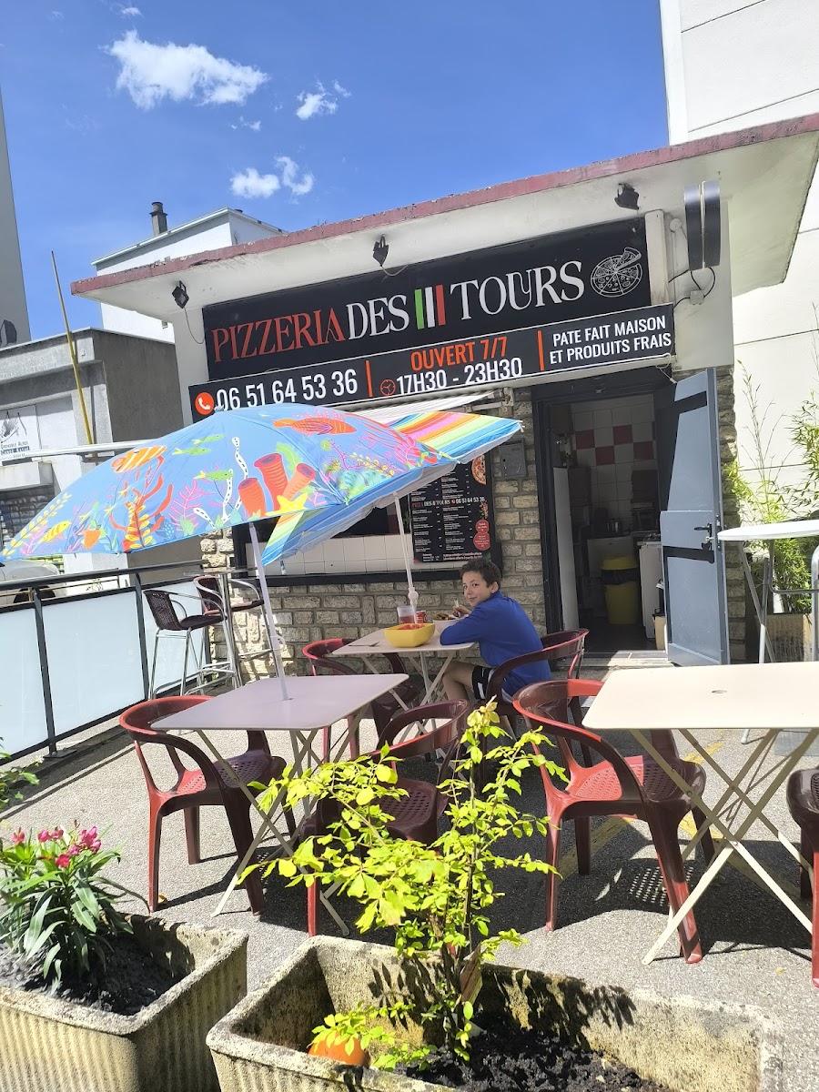 Pizza Les III Tours