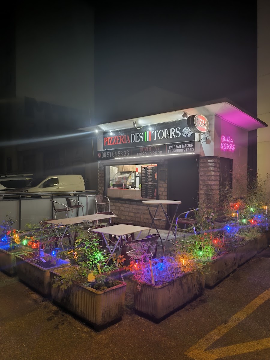 Pizza Les III Tours Photo 4