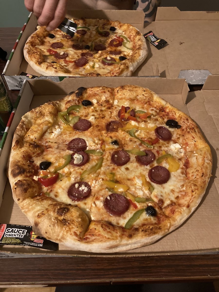 Pizza Les III Tours Photo 6