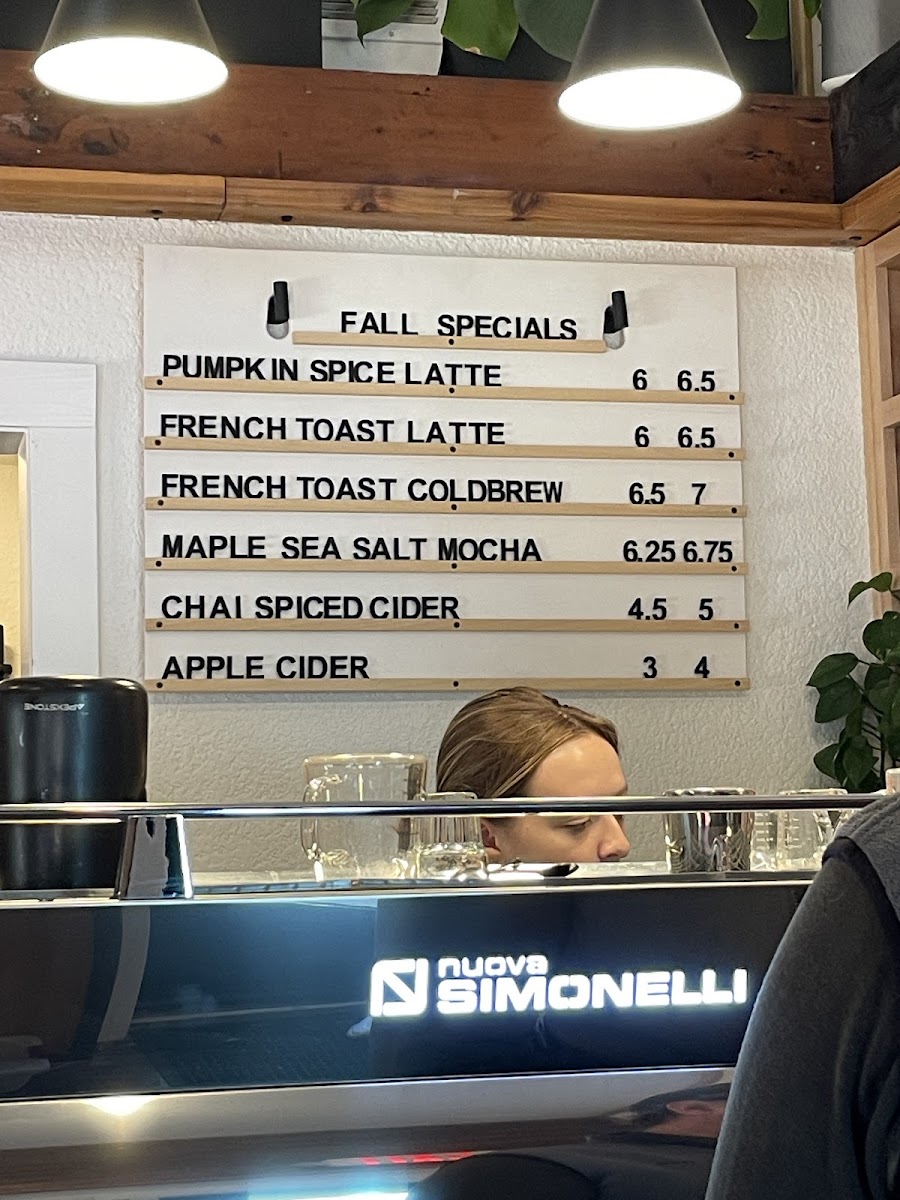 Station 3 Coffee Shop Photo Menu 4