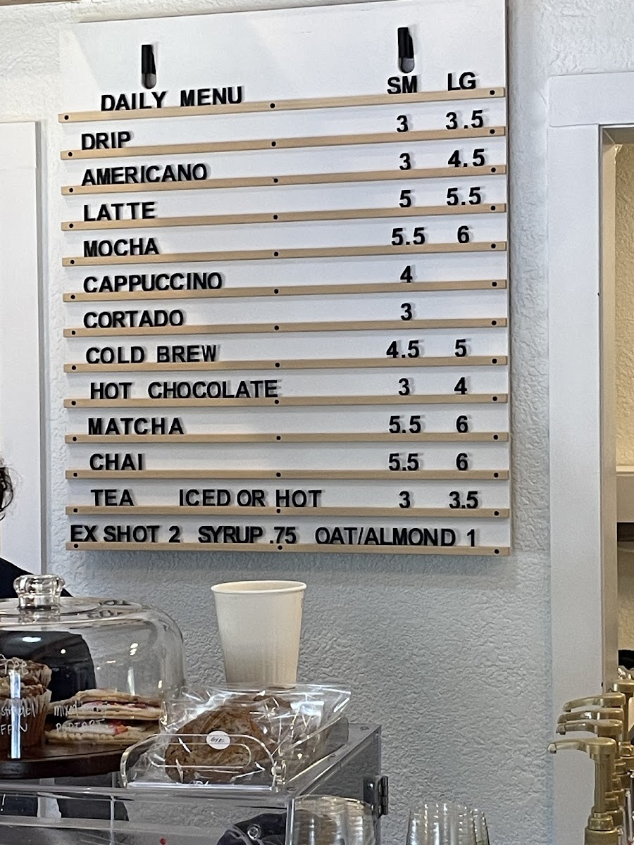 Station 3 Coffee Shop Photo Menu 5