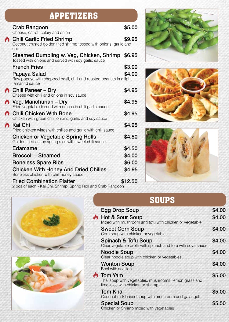 Om Wok Photo Menu 5
