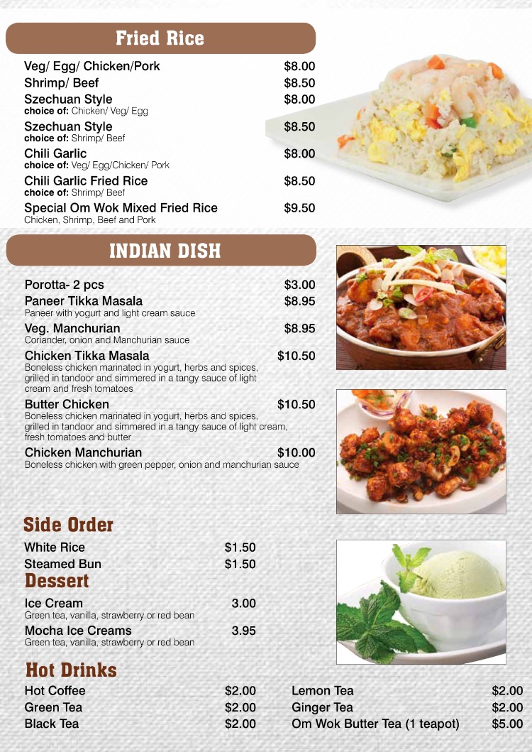 Om Wok Photo Menu 6