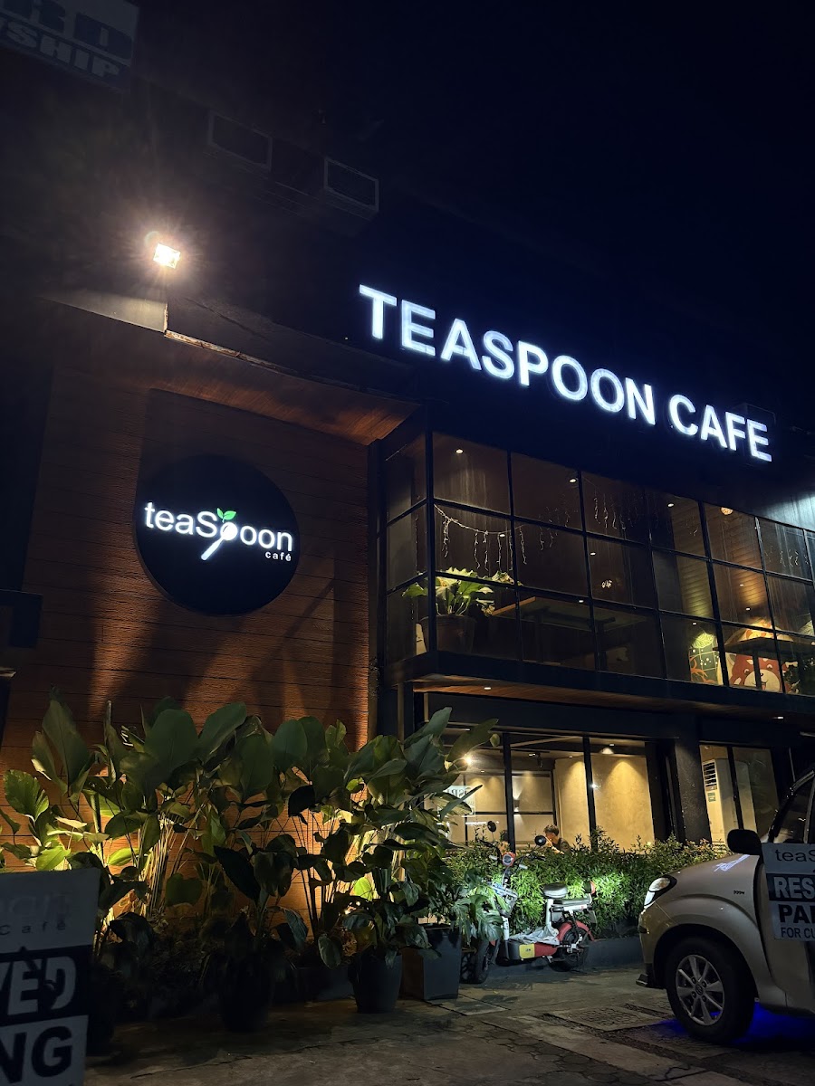 TeaSpoon Cafe Juan Luna Branch