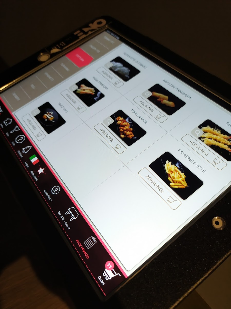 ONE SUSHI - Pompei Photo Menu 6