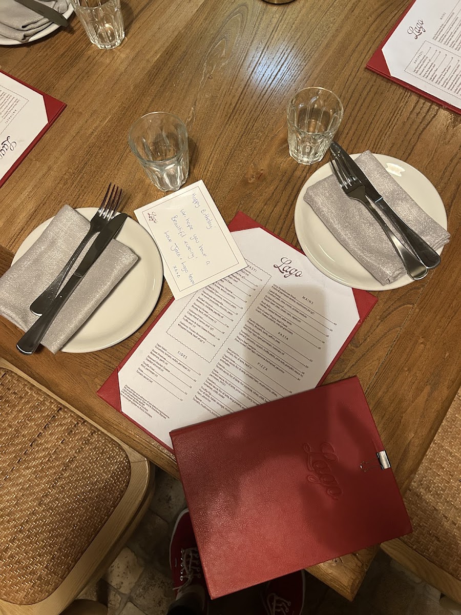 Lago Cucina Photo Menu 3