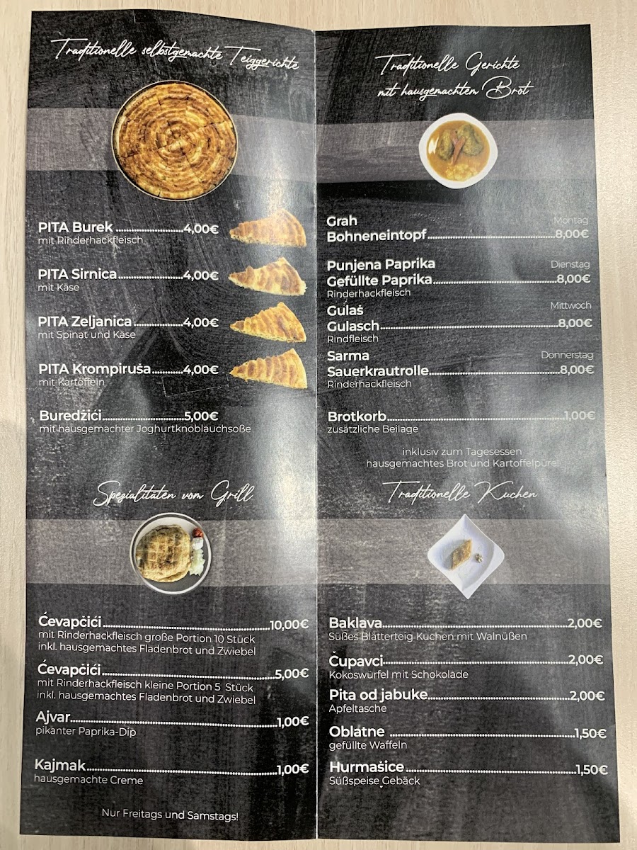 Pita - Heilbronn Photo Menu 1