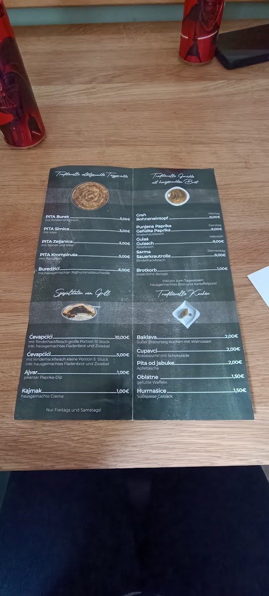 Pita - Heilbronn Photo Menu 2