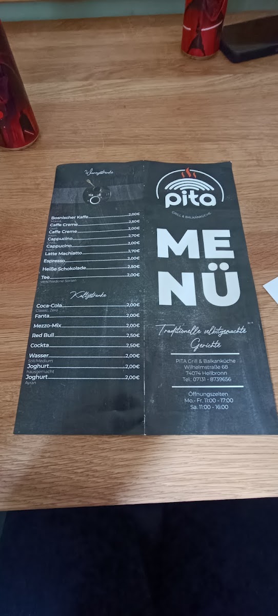Pita - Heilbronn Photo Menu 3