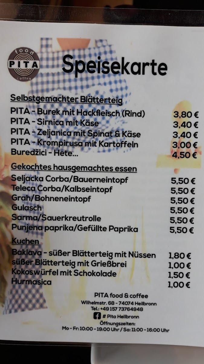 Pita - Heilbronn Photo Menu 6