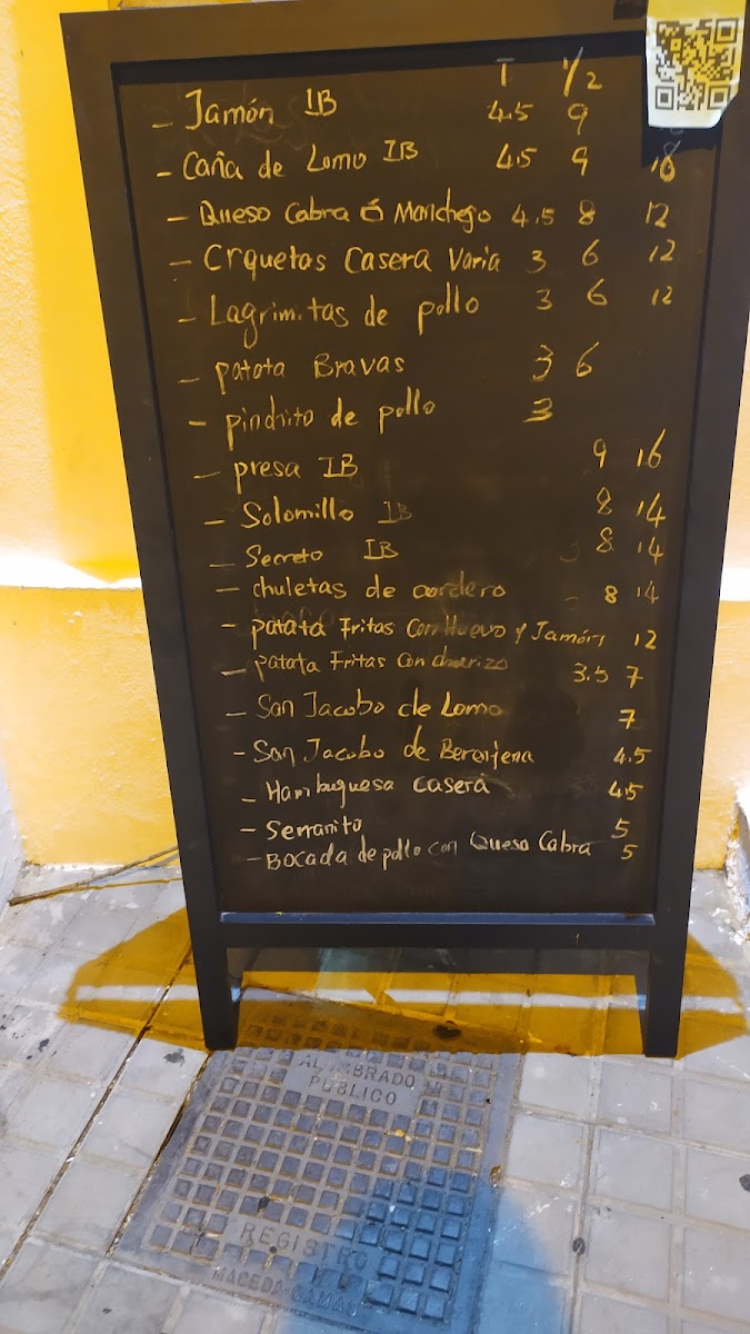 La Ruta Bar & Restaurante Photo Menu 7