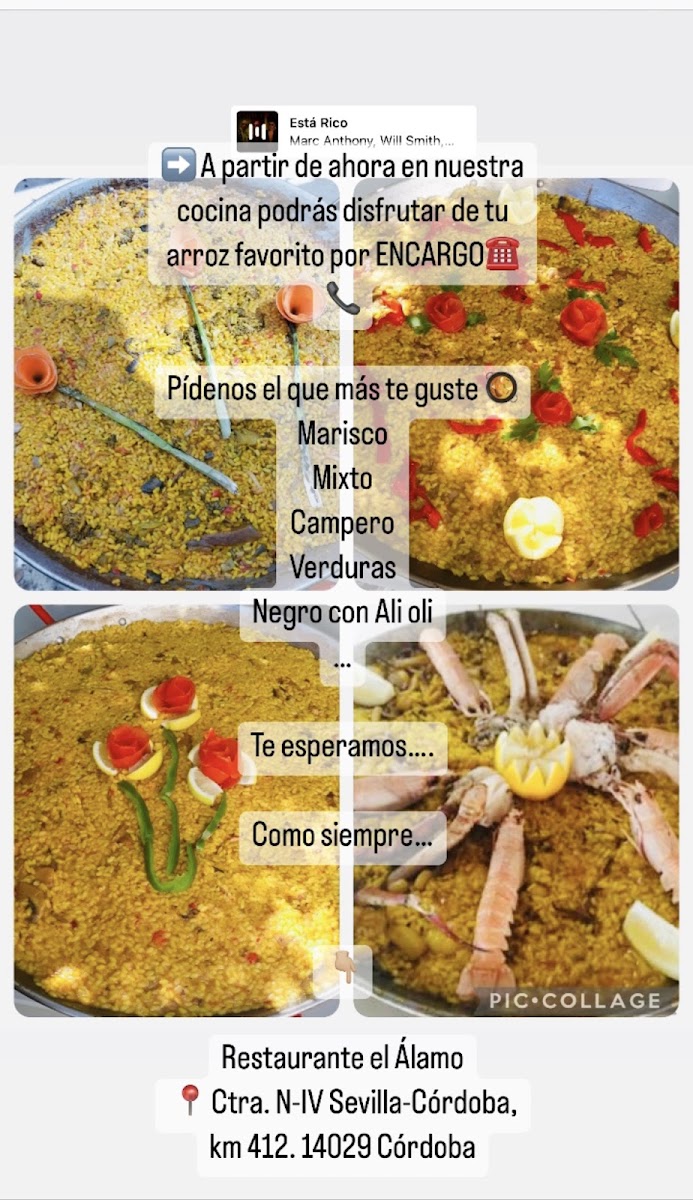 Restaurante El Álamo Photo Menu 6