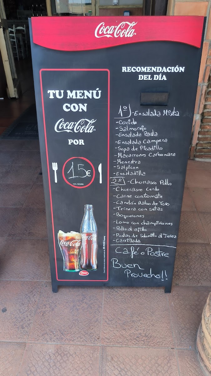 Restaurante El Álamo Photo Menu 8
