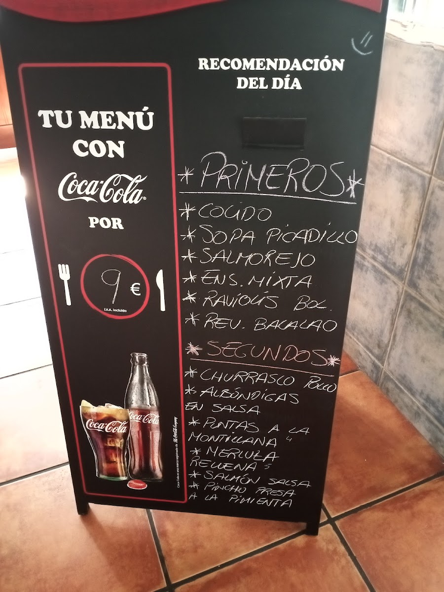 Restaurante El Álamo Photo Menu 9