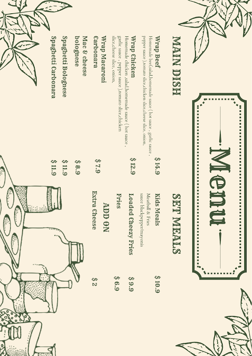 Suria Cafe by the Pool Photo Menu 5