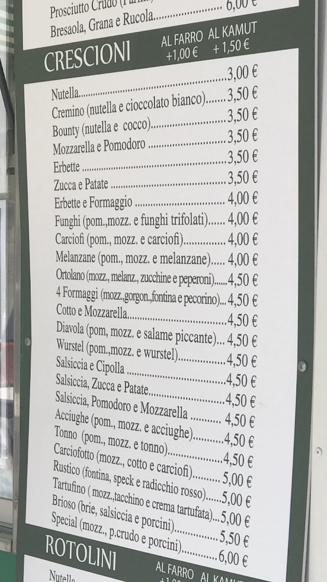 Il Chioschetto Photo Menu 4