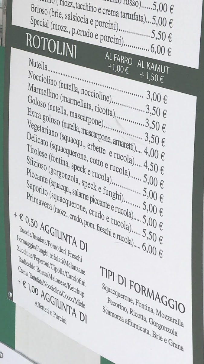 Il Chioschetto Photo Menu 5