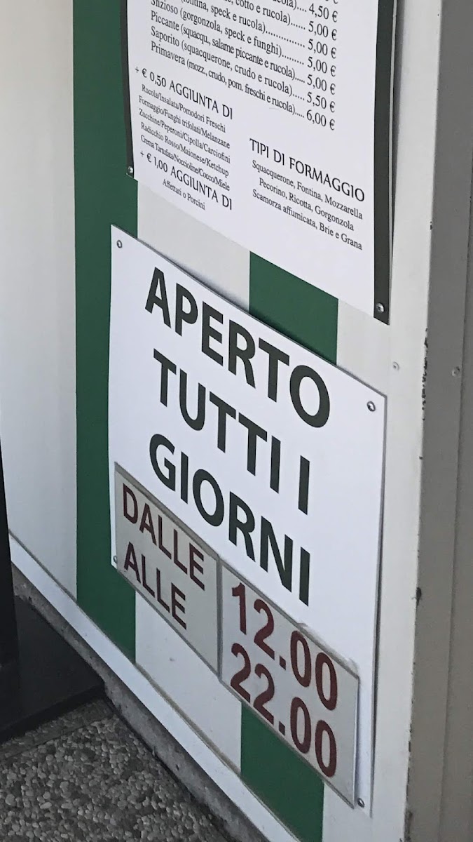 Il Chioschetto Photo Menu 9
