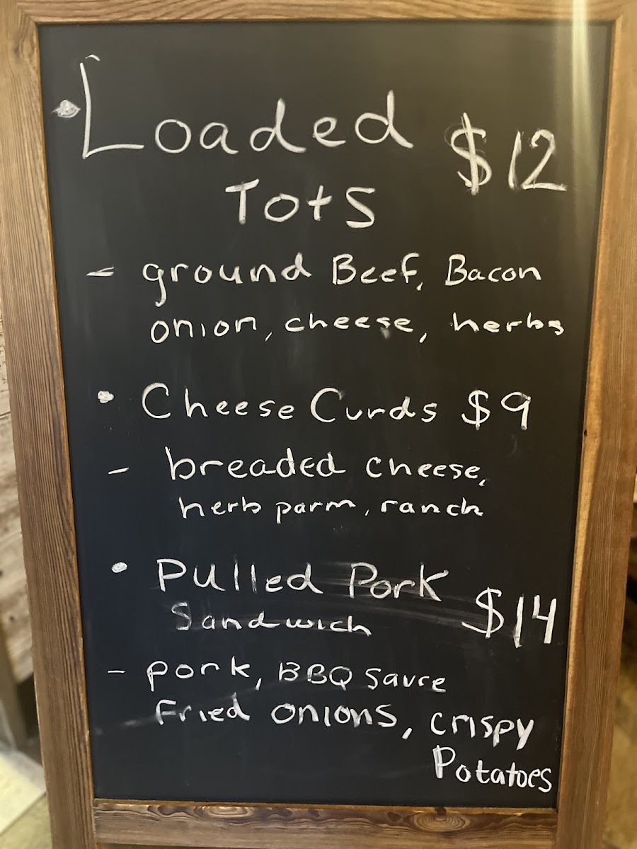 Uncommon Joe's Photo Menu 1