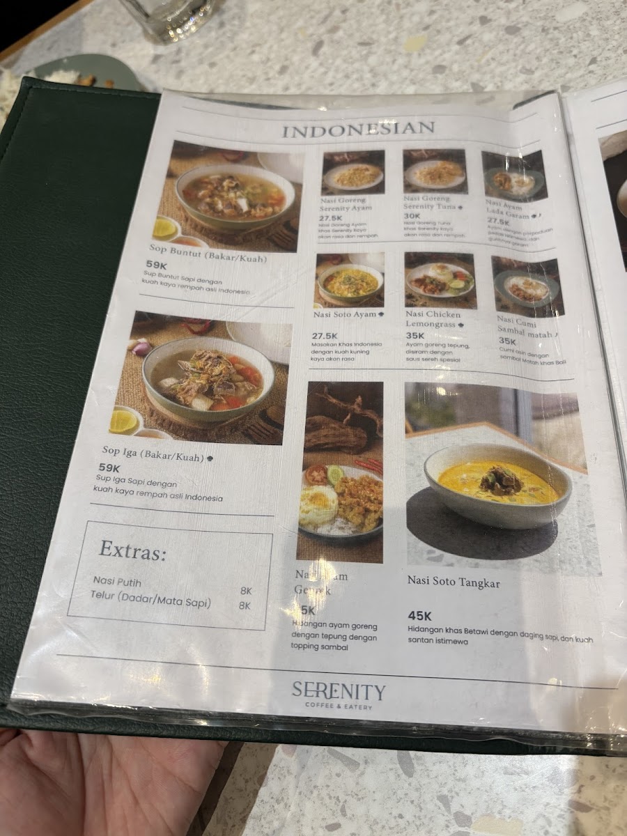 Serenity Coffee & Eatery Sidareja Photo Menu 8