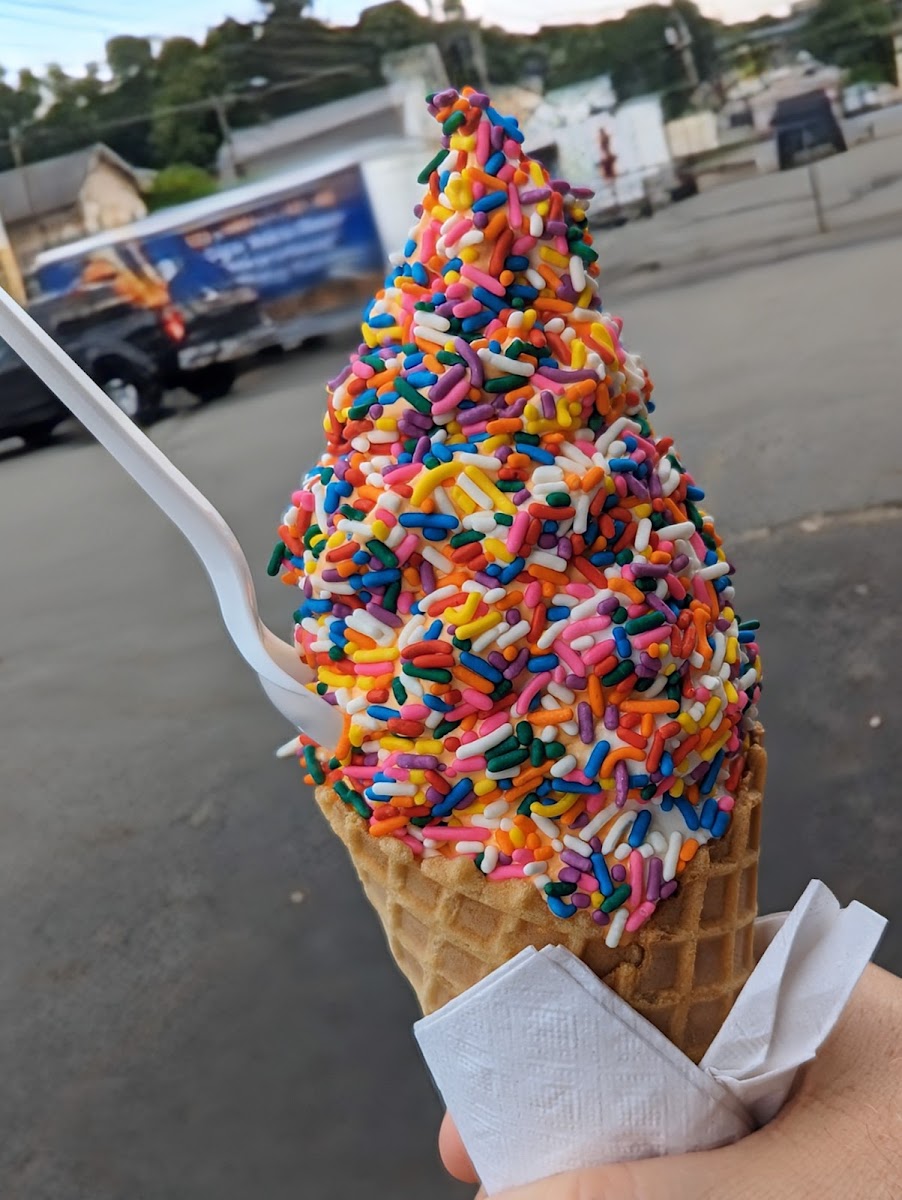 Curly Creme Soft Ice Cream Photo 4