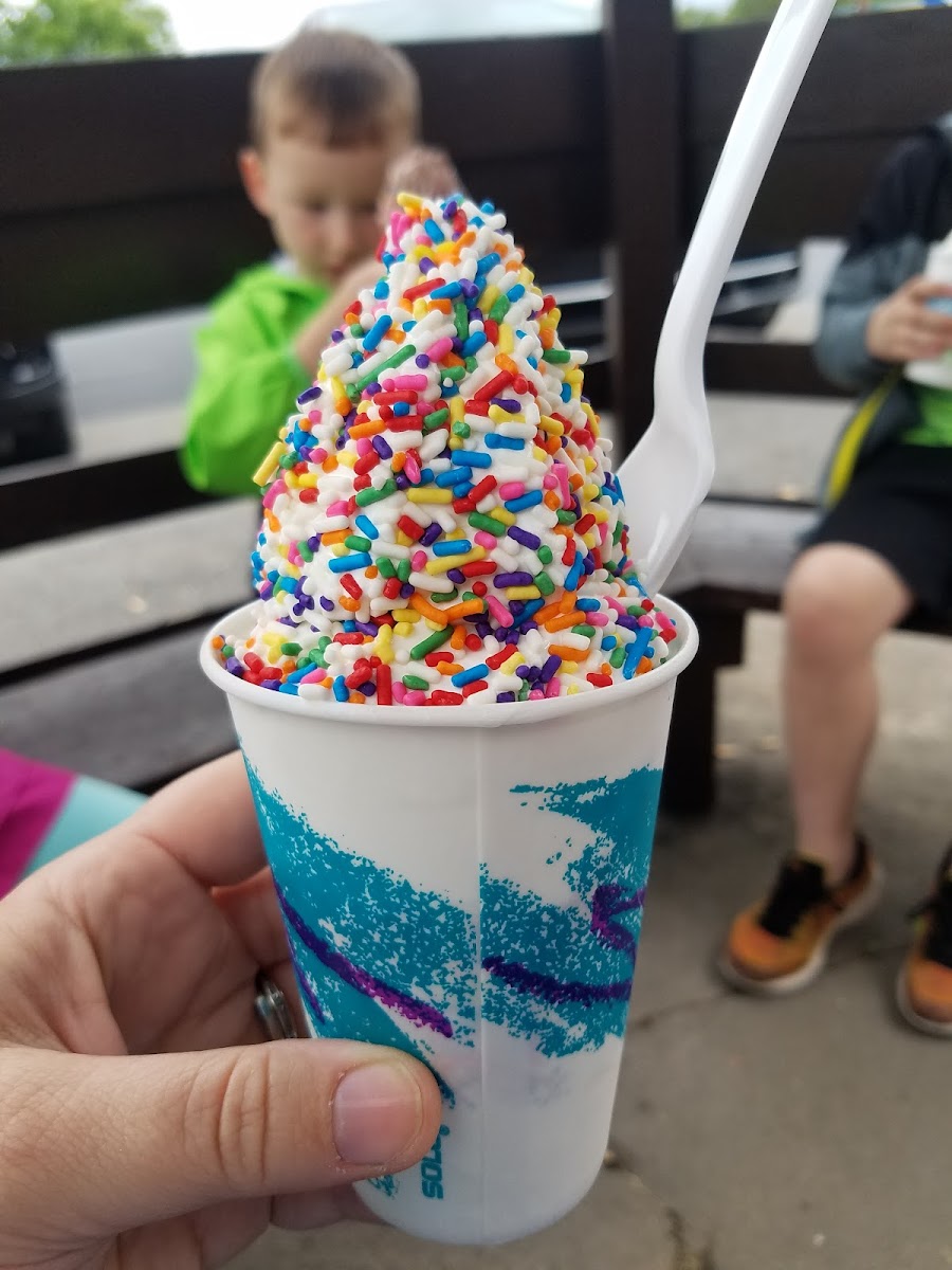 Curly Creme Soft Ice Cream Photo 5
