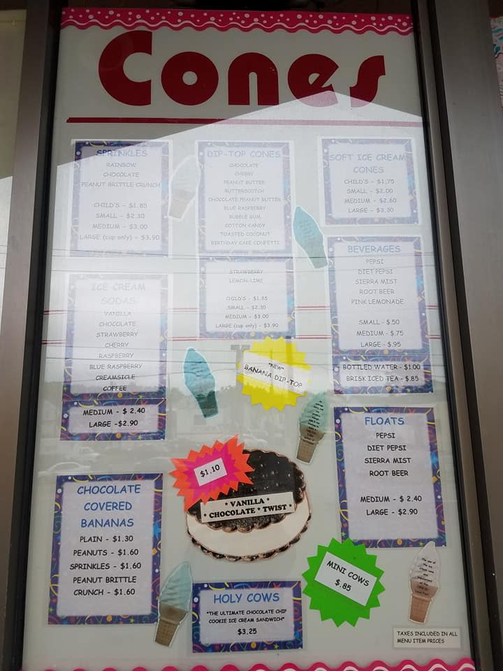 Curly Creme Soft Ice Cream Photo Menu 3