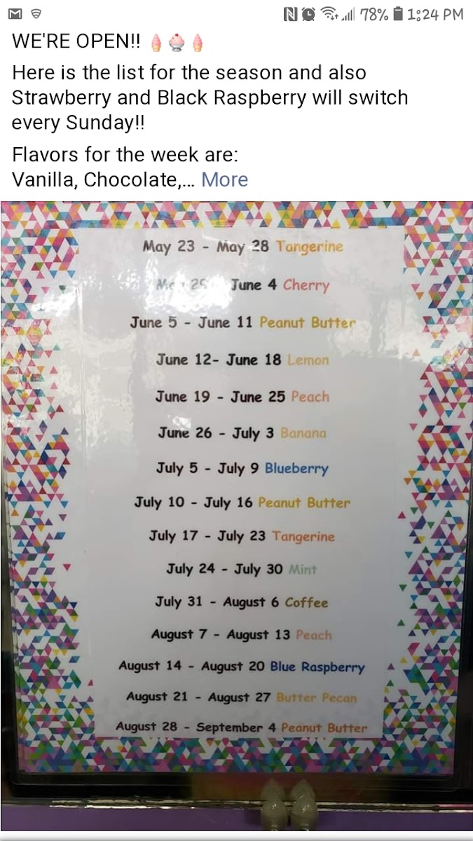 Curly Creme Soft Ice Cream Photo Menu 9