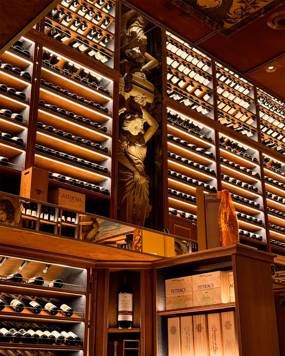 The Library Wine Boutique & Cuisine