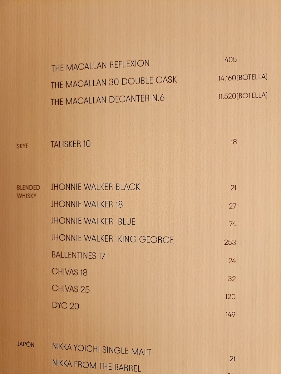The Library Wine Boutique & Cuisine Photo Menu 1