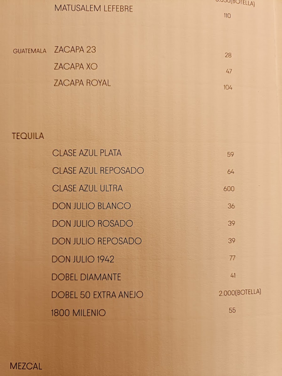 The Library Wine Boutique & Cuisine Photo Menu 10