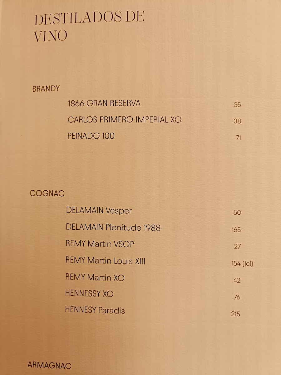 The Library Wine Boutique & Cuisine Photo Menu 2