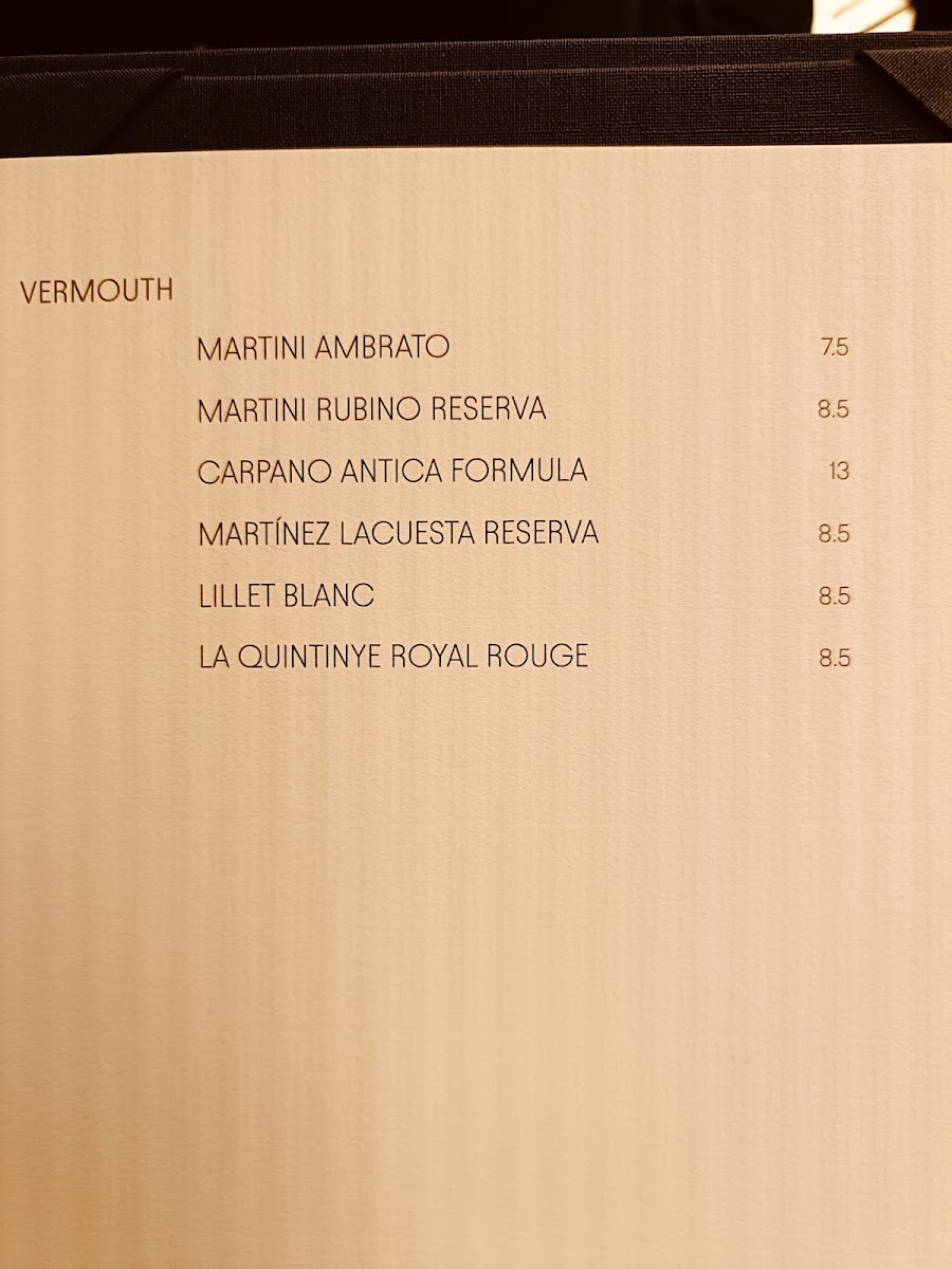 The Library Wine Boutique & Cuisine Photo Menu 3