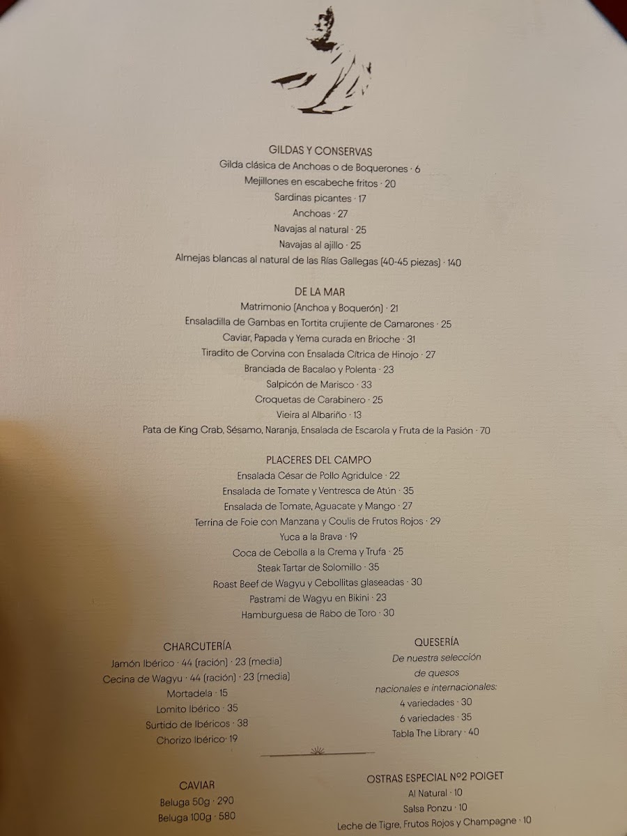 The Library Wine Boutique & Cuisine Photo Menu 5