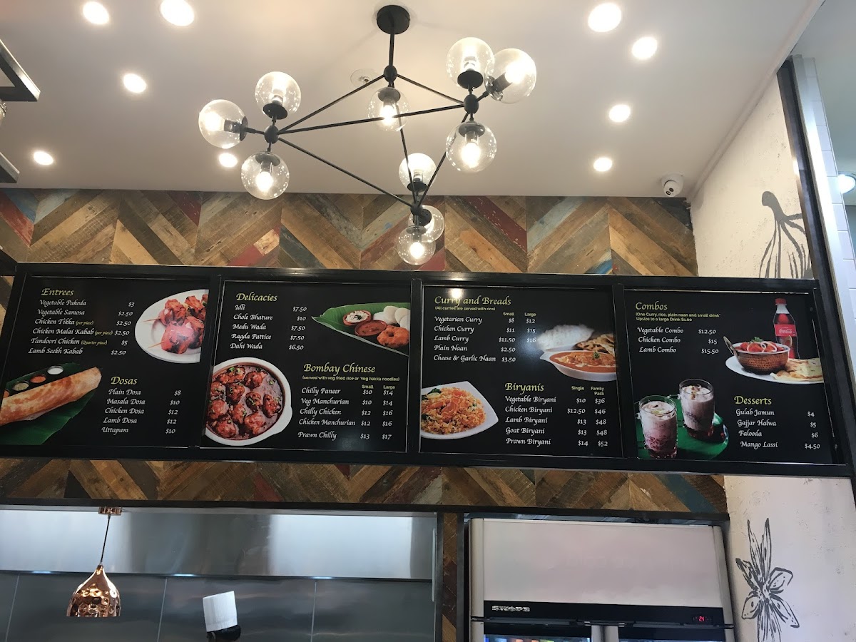 Spice Traders Porirua UNDER NEW MANAGEMENT Photo Menu 3