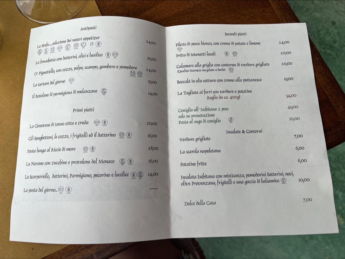 Le Stufe osteria & cucina Photo Menu 2